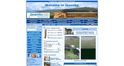Desktop Screenshot of jesenik.net