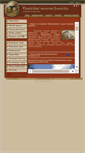 Mobile Screenshot of muzeum.jesenik.net