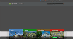 Desktop Screenshot of jesenik.org